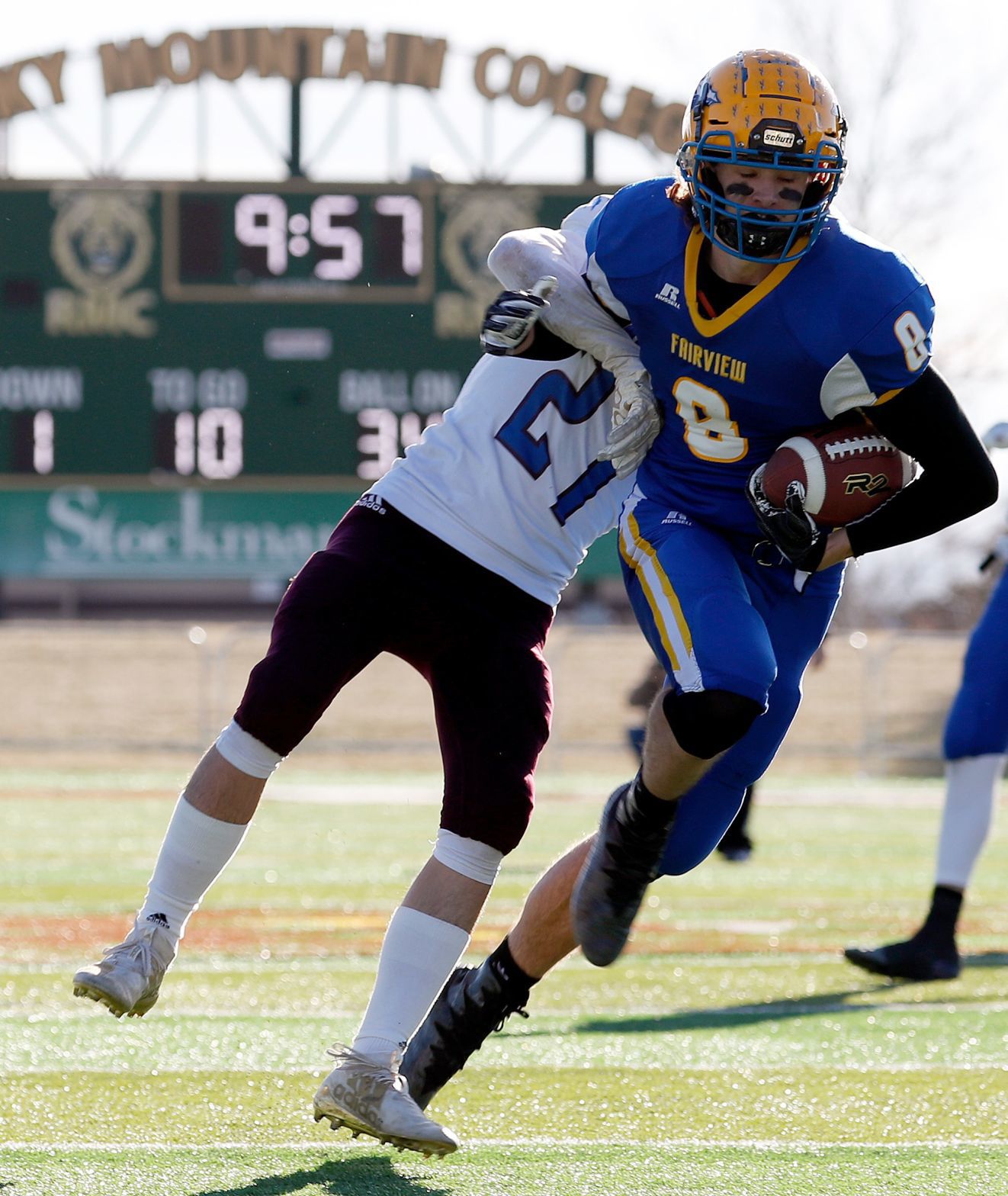 MHSA 8-Man championship